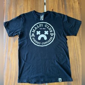 Johnny Cupcakes MALFI CLUB 19/50 tshirt